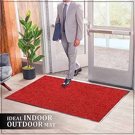 WC Bath Mat - Red